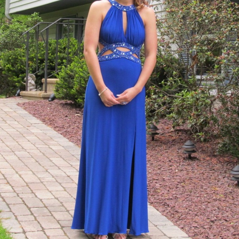 Royal Blue Prom Dress